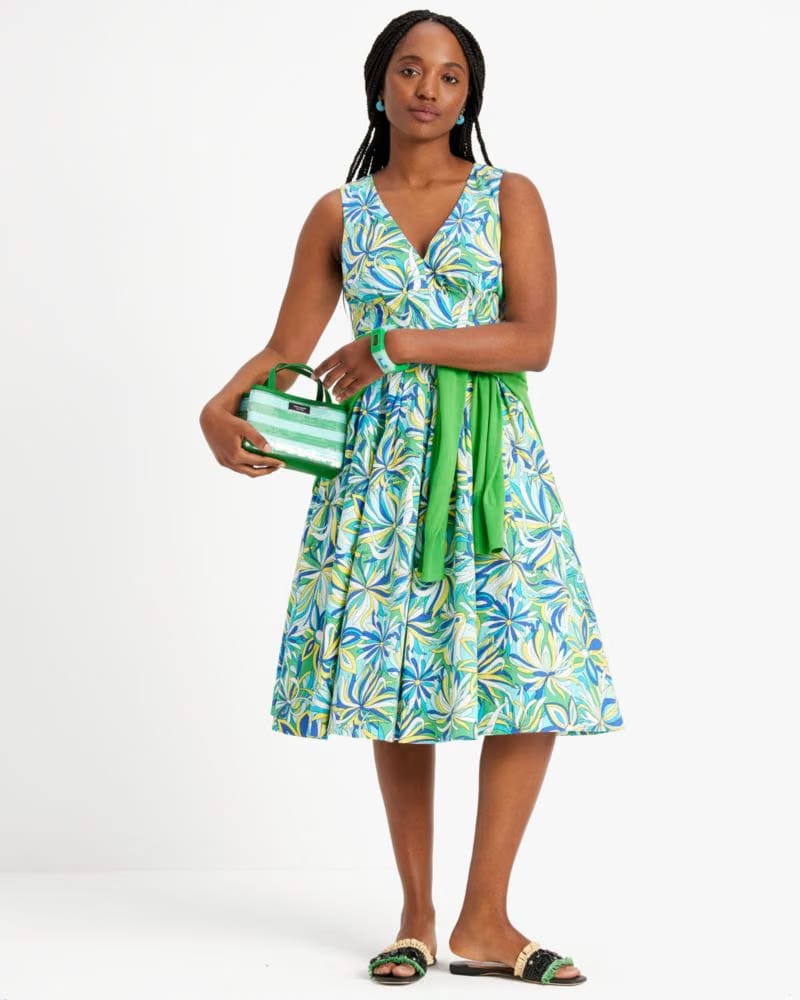 Anemone Floral Amelia Dress