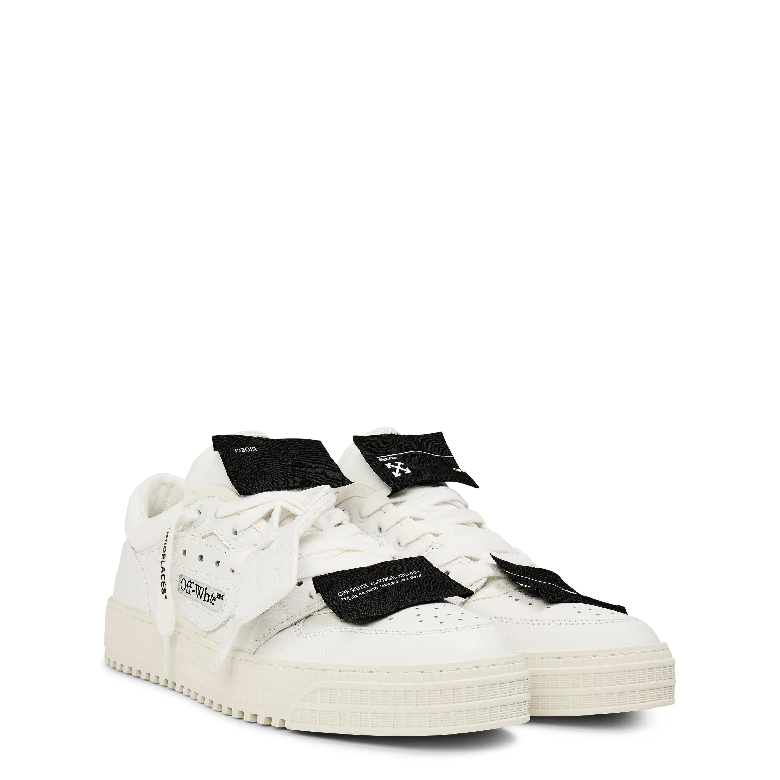 3.0 Court Low Eye-catching Silhouette Trainers