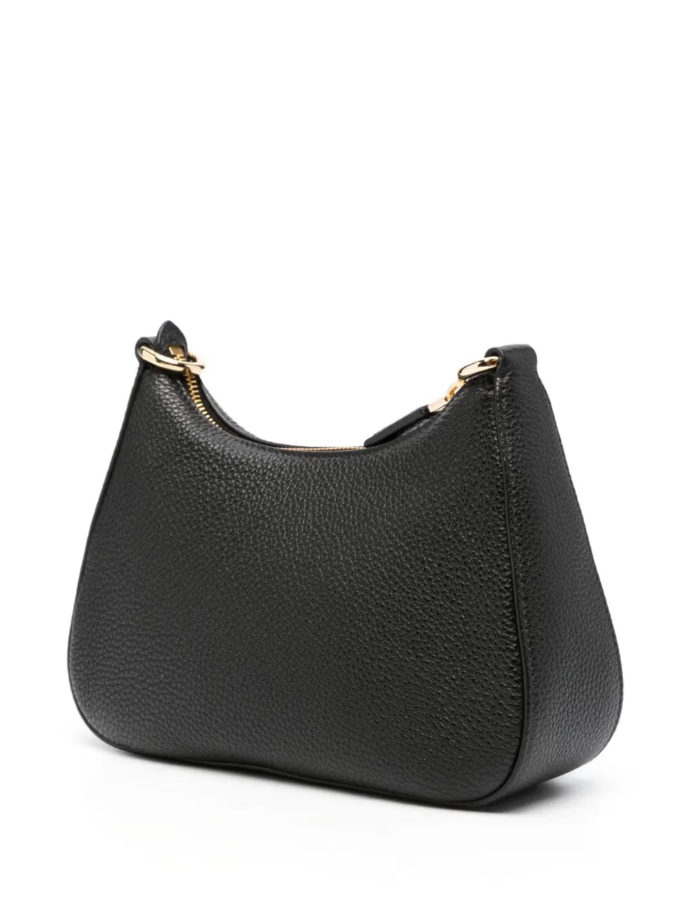 enamel-triangle logo shoulder bag