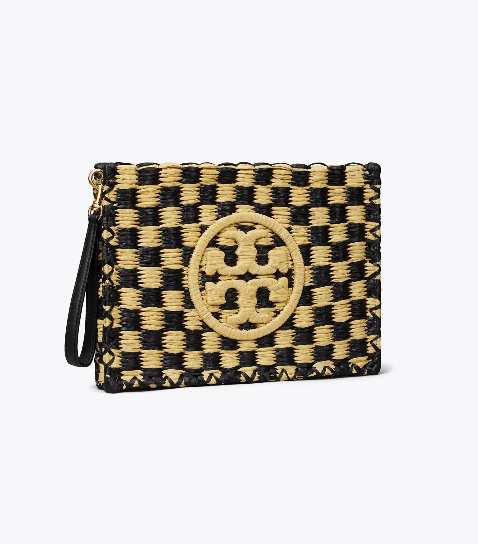 Ella Straw Pouch
