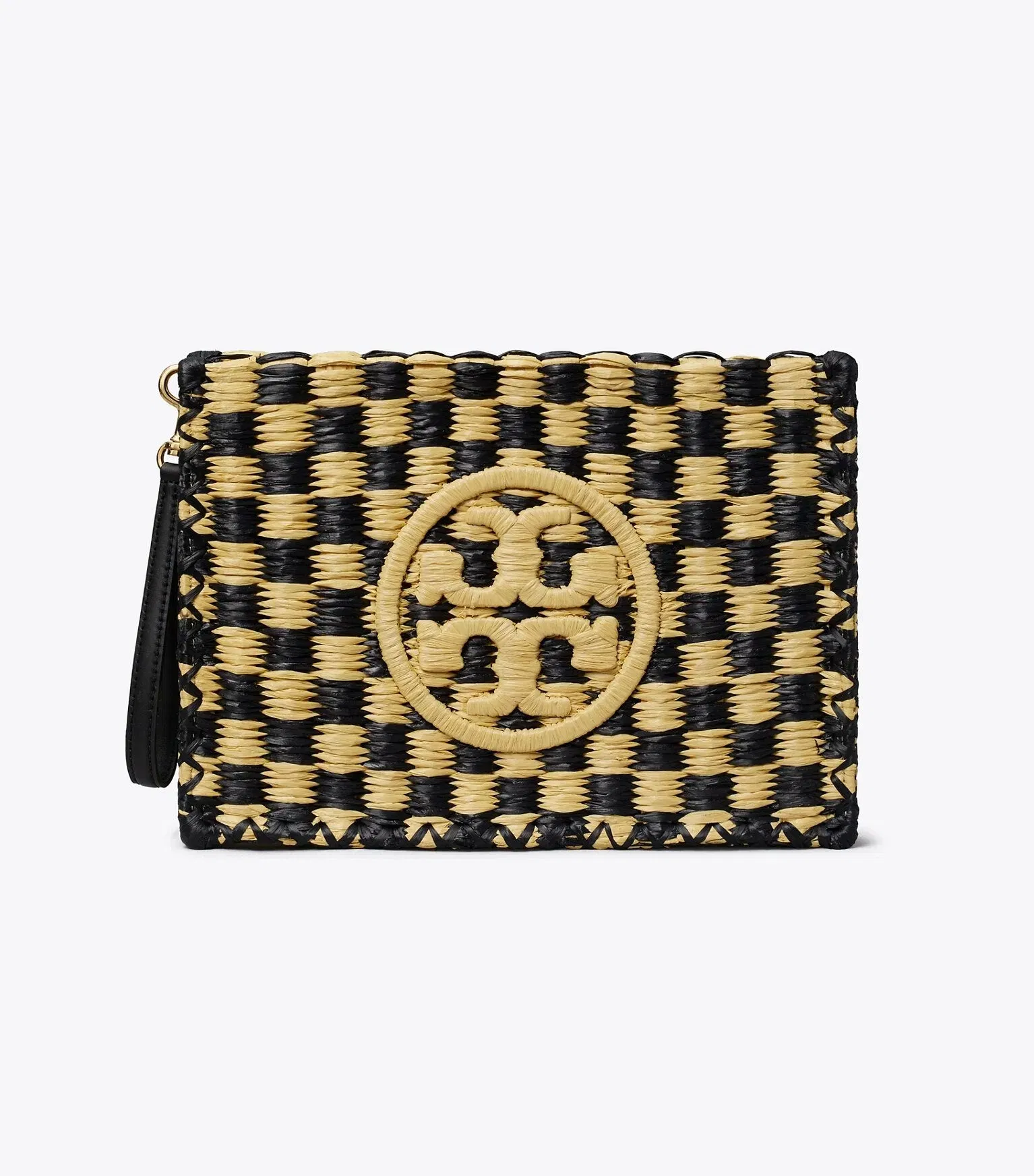 Ella Straw Pouch