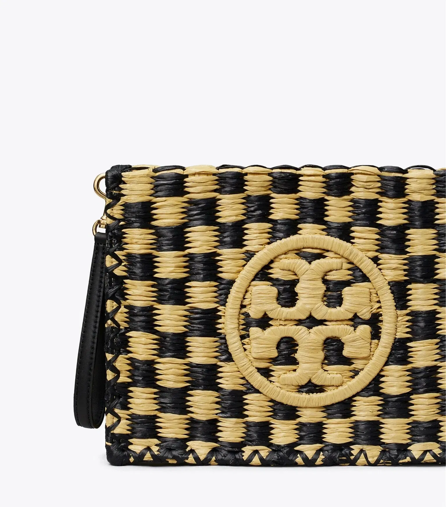 Ella Straw Pouch