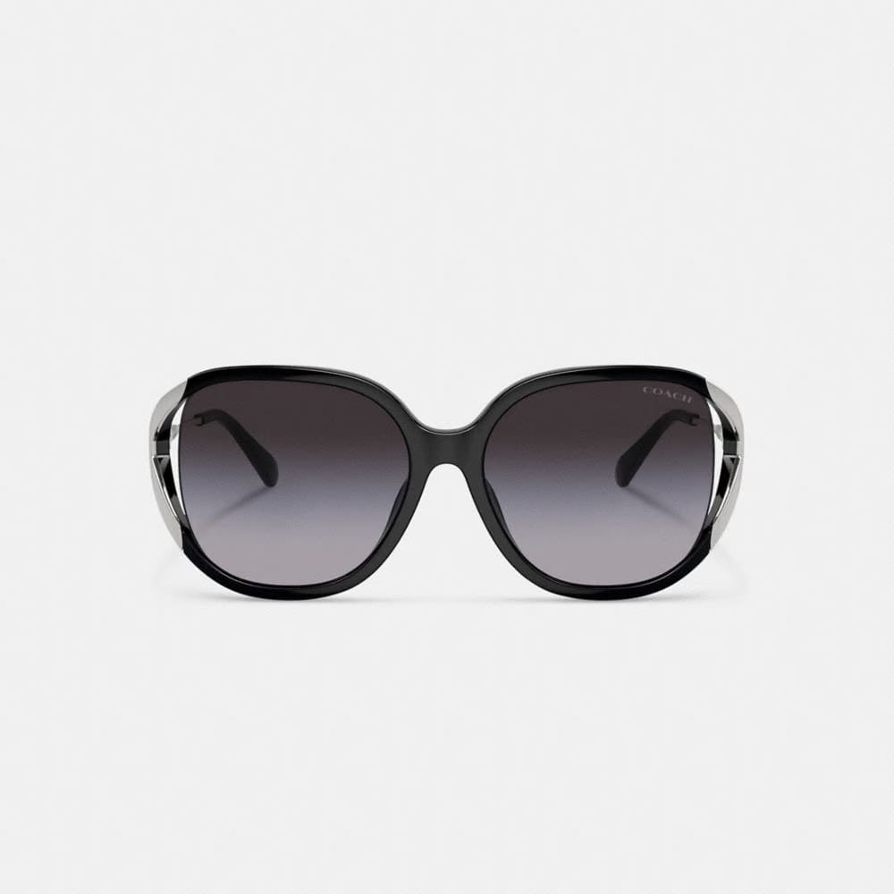 Bandit Oversized Square Sunglasses