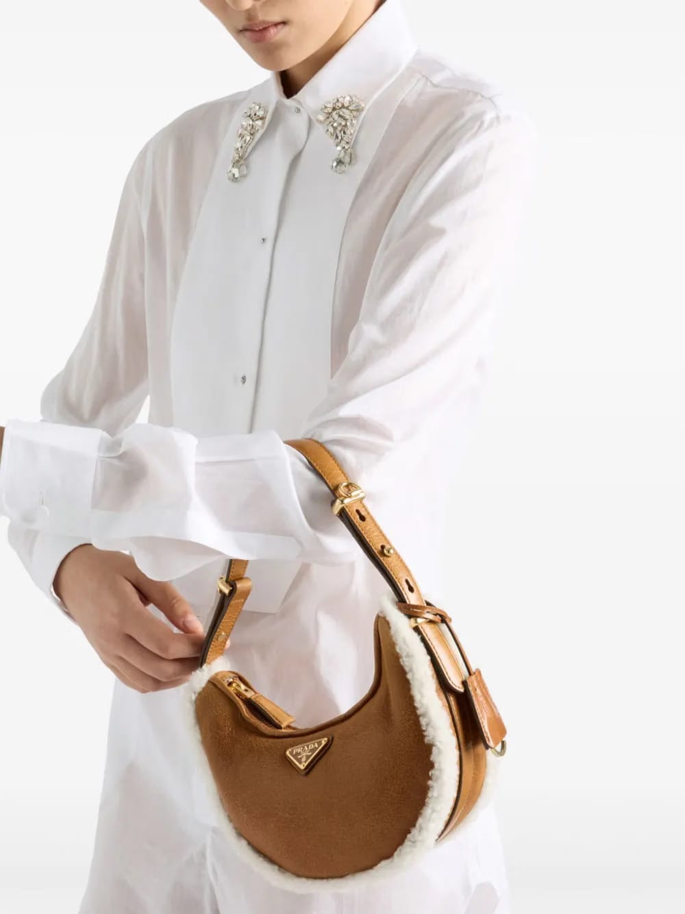 small Arqué shoulder bag