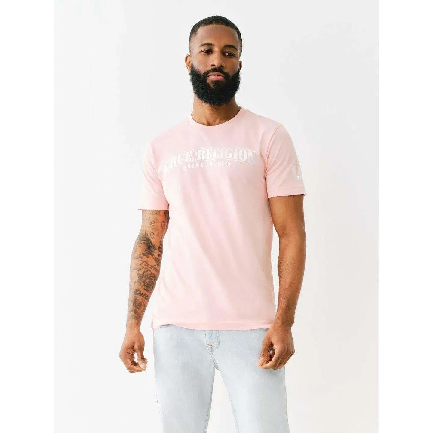 Foil Crew Regular Fit T-Shirt