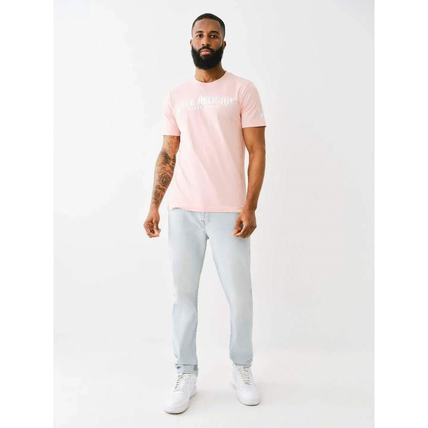 Foil Crew Regular Fit T-Shirt