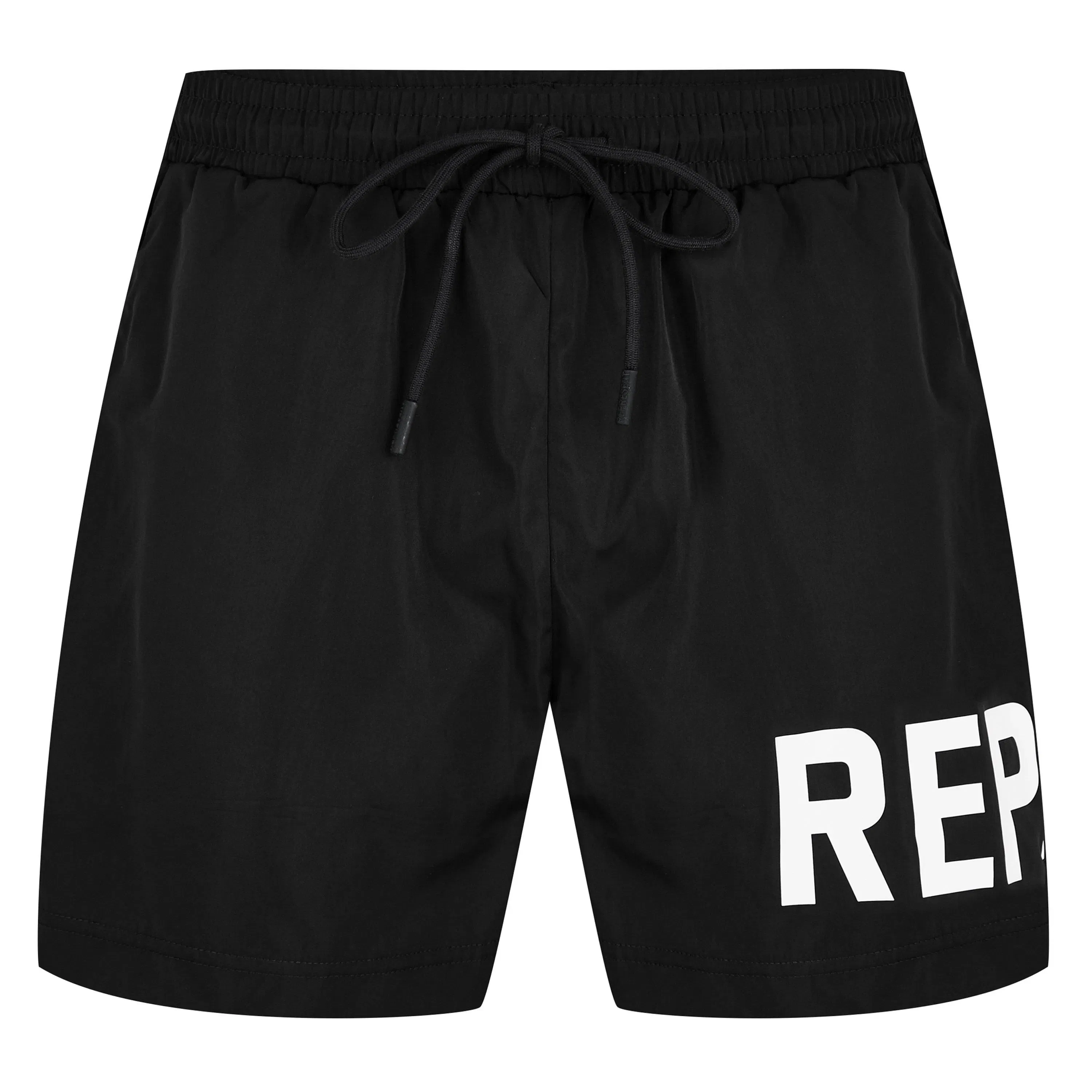 Text Logo Swim Shorts