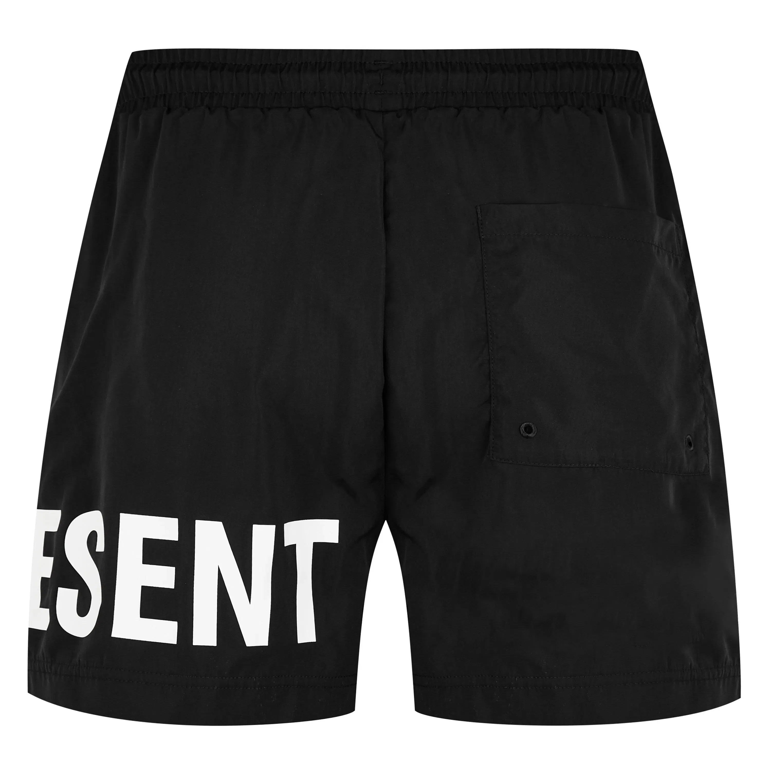 Text Logo Swim Shorts