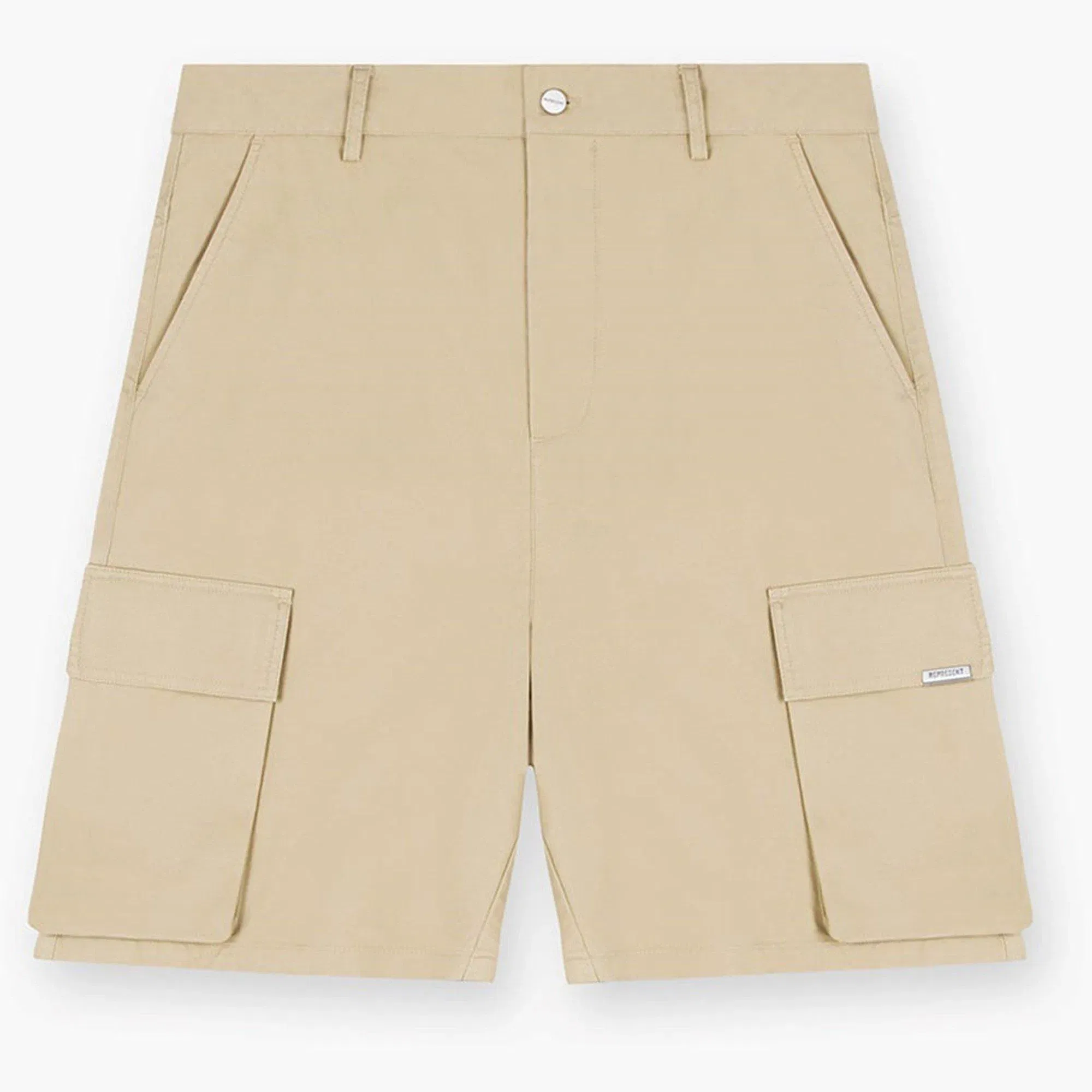 Multi-Pocket Tailored Fit Cargo Shorts