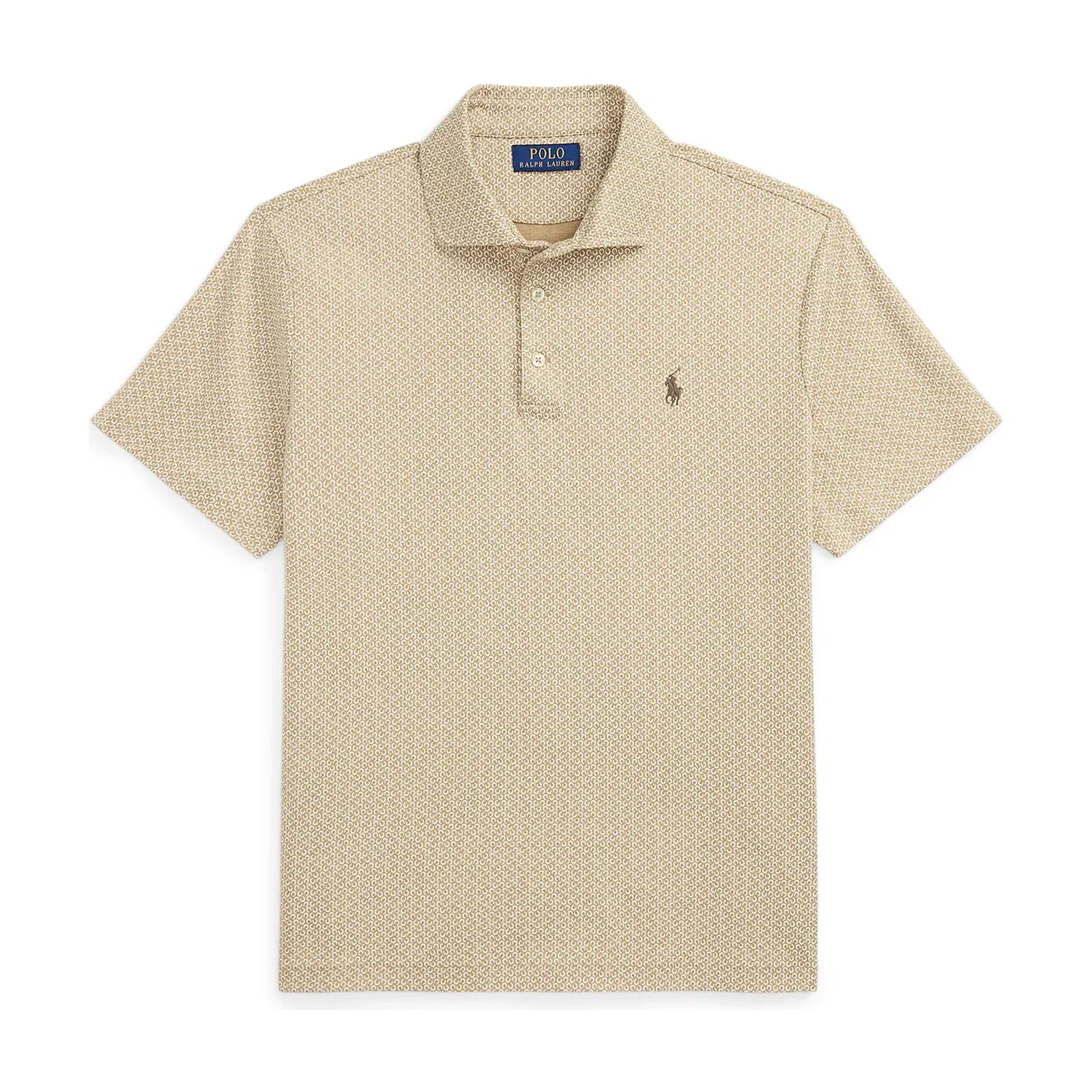 Interlock Short-Sleeve Polo Shirt