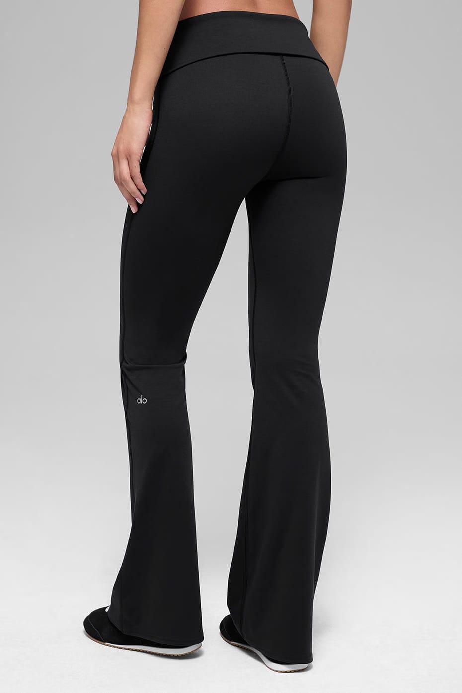 ALO Softsculpt Foldover Flare Legging