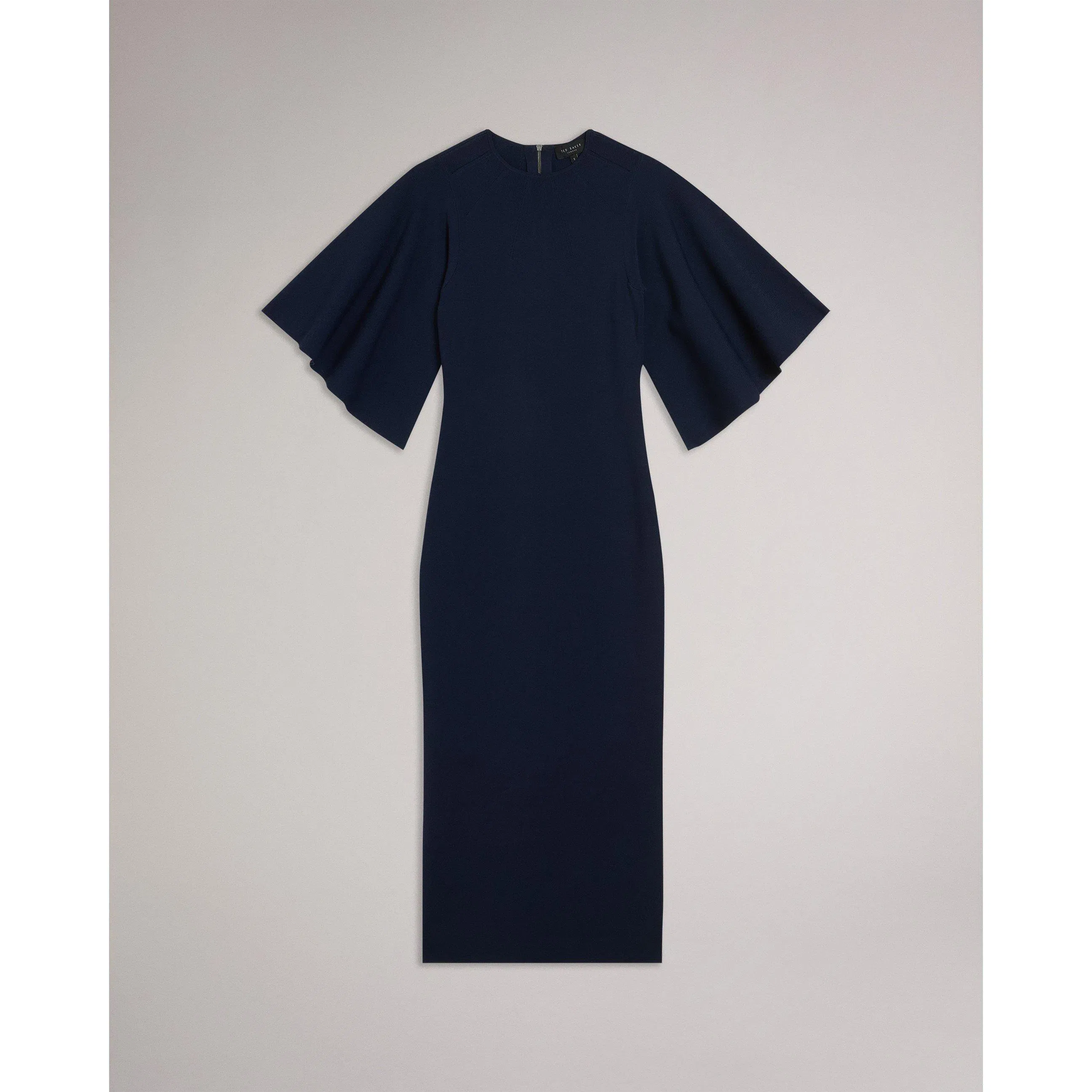 Flute Midaxi Dress