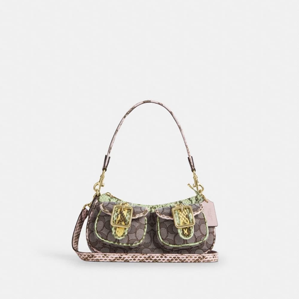 Ashton Shoulder Bag In Signature Jacquard