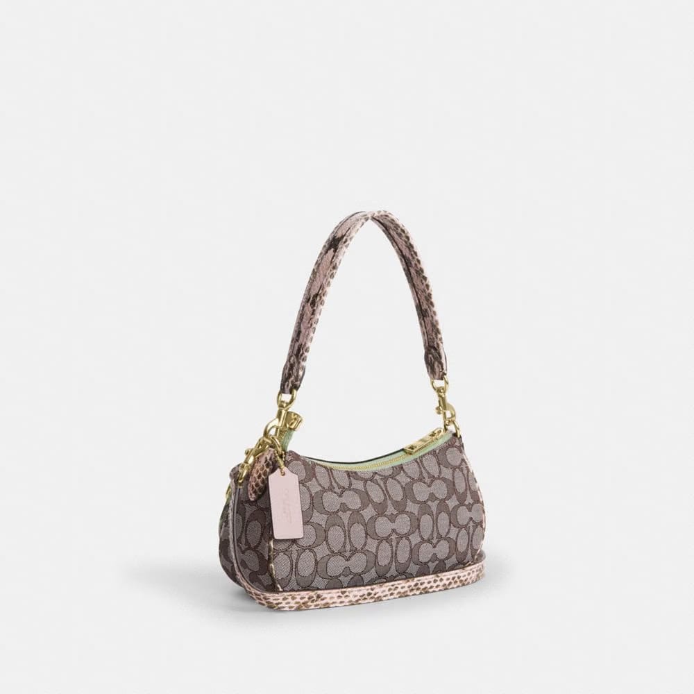 Ashton Shoulder Bag In Signature Jacquard