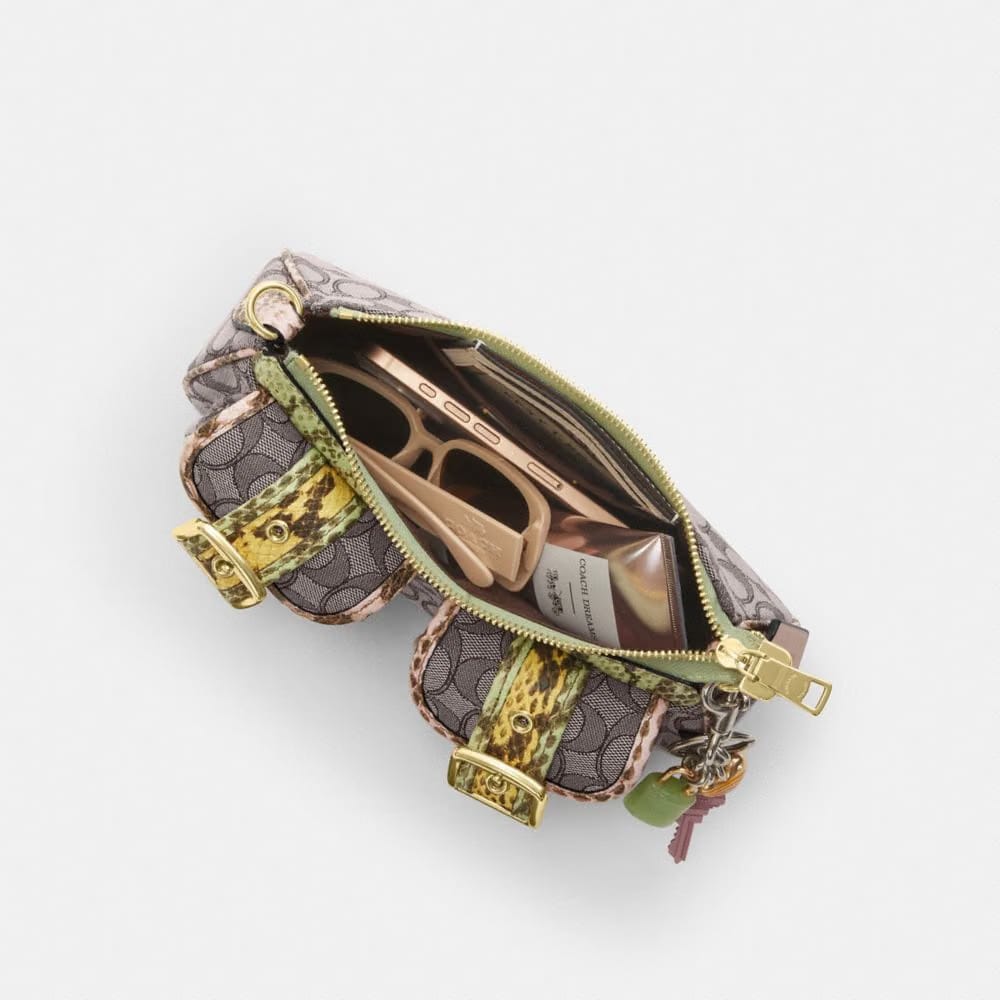 Ashton Shoulder Bag In Signature Jacquard
