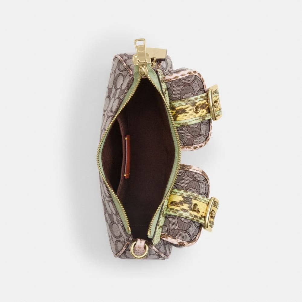 Ashton Shoulder Bag In Signature Jacquard