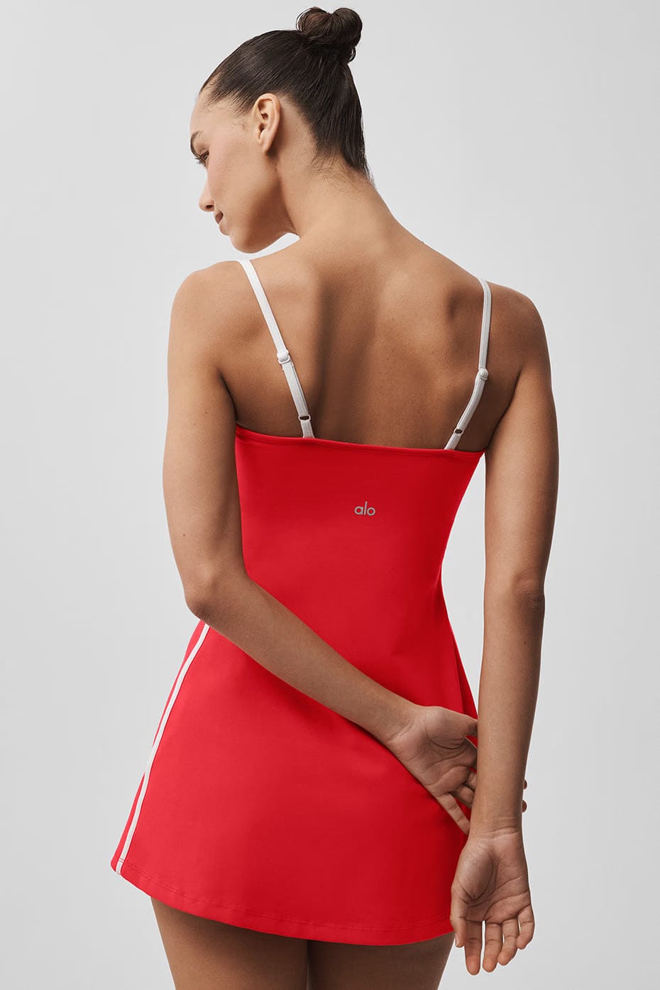 Airbrush Streamlined Dress