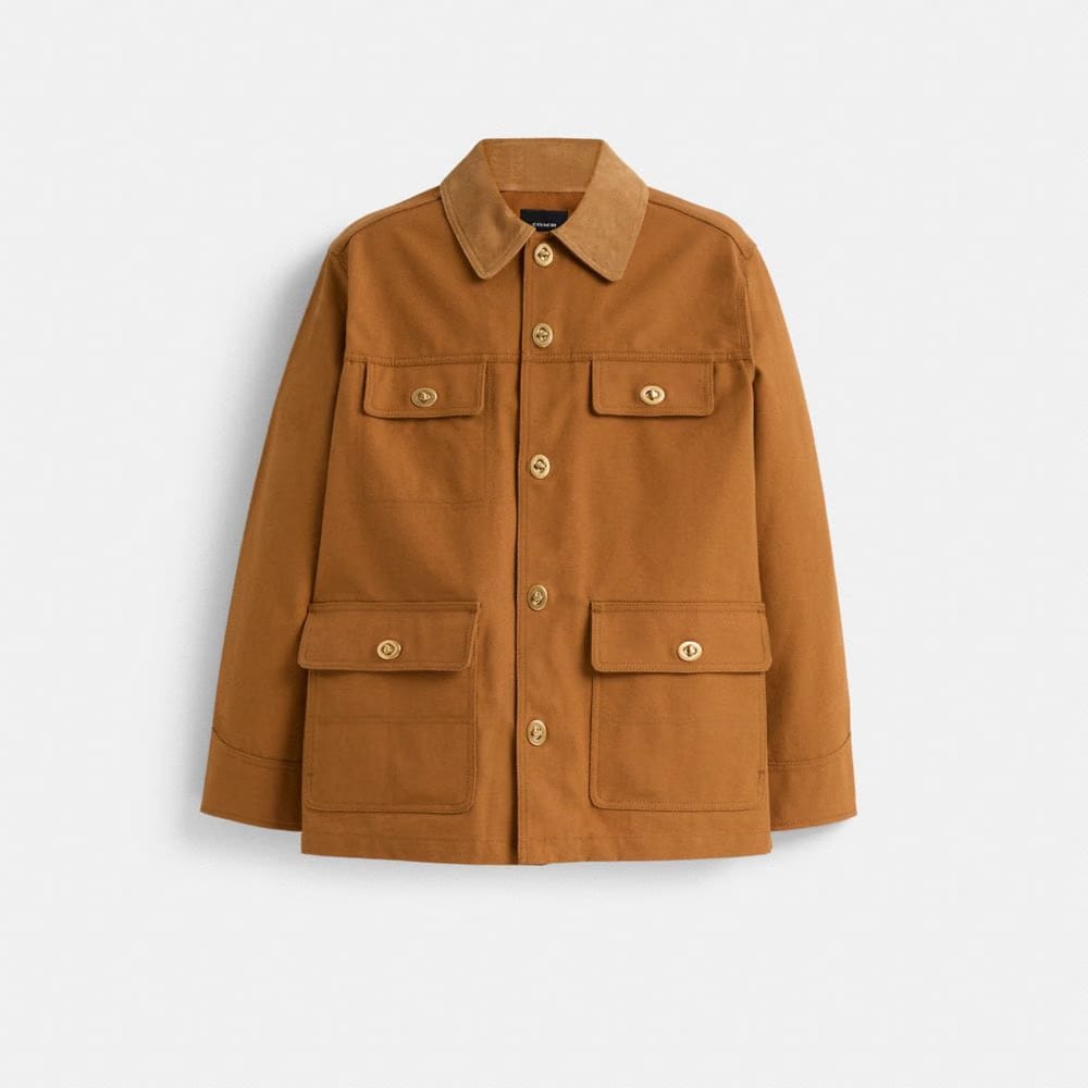 Restored Canvas Bonnie Cashin Chore Coat
