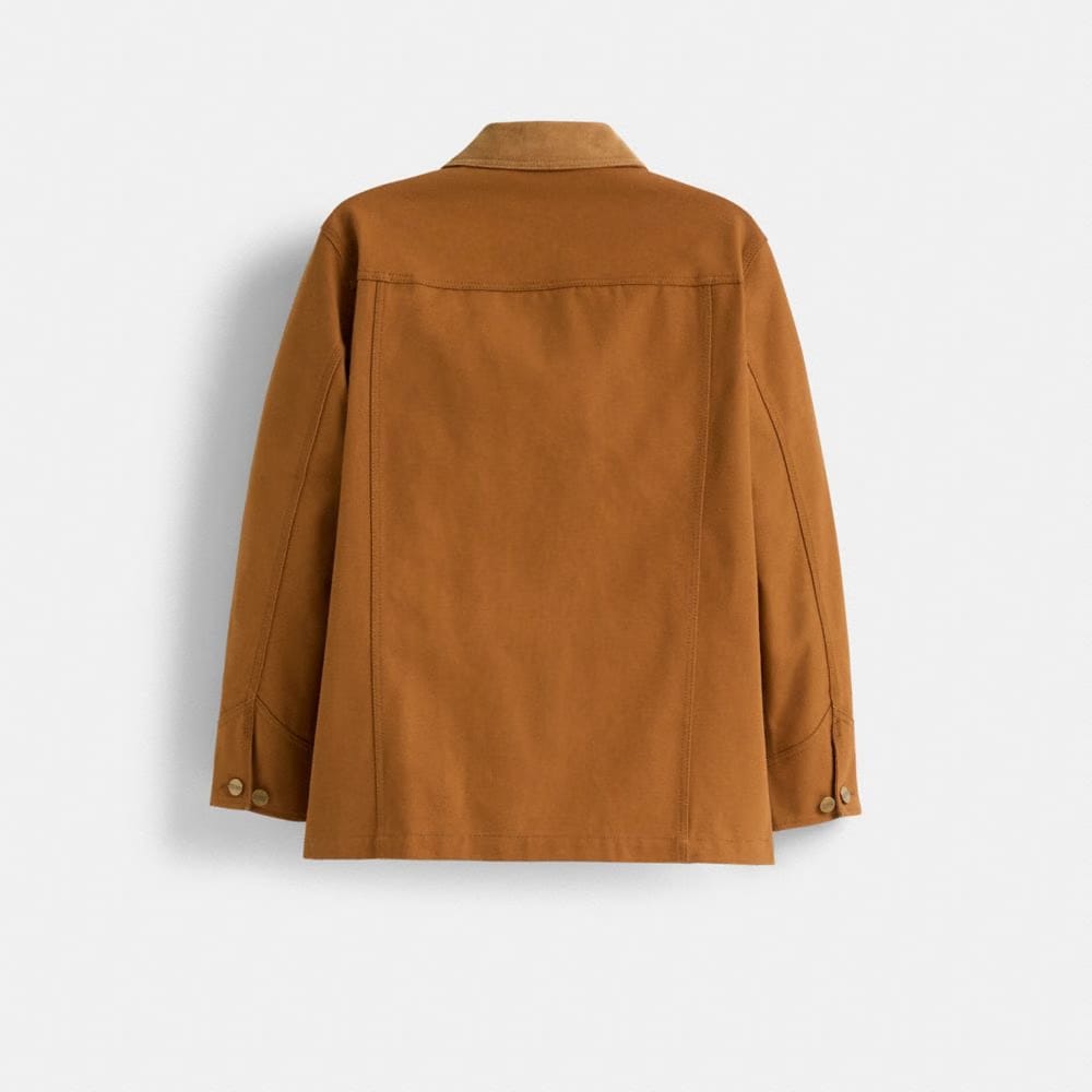 Restored Canvas Bonnie Cashin Chore Coat