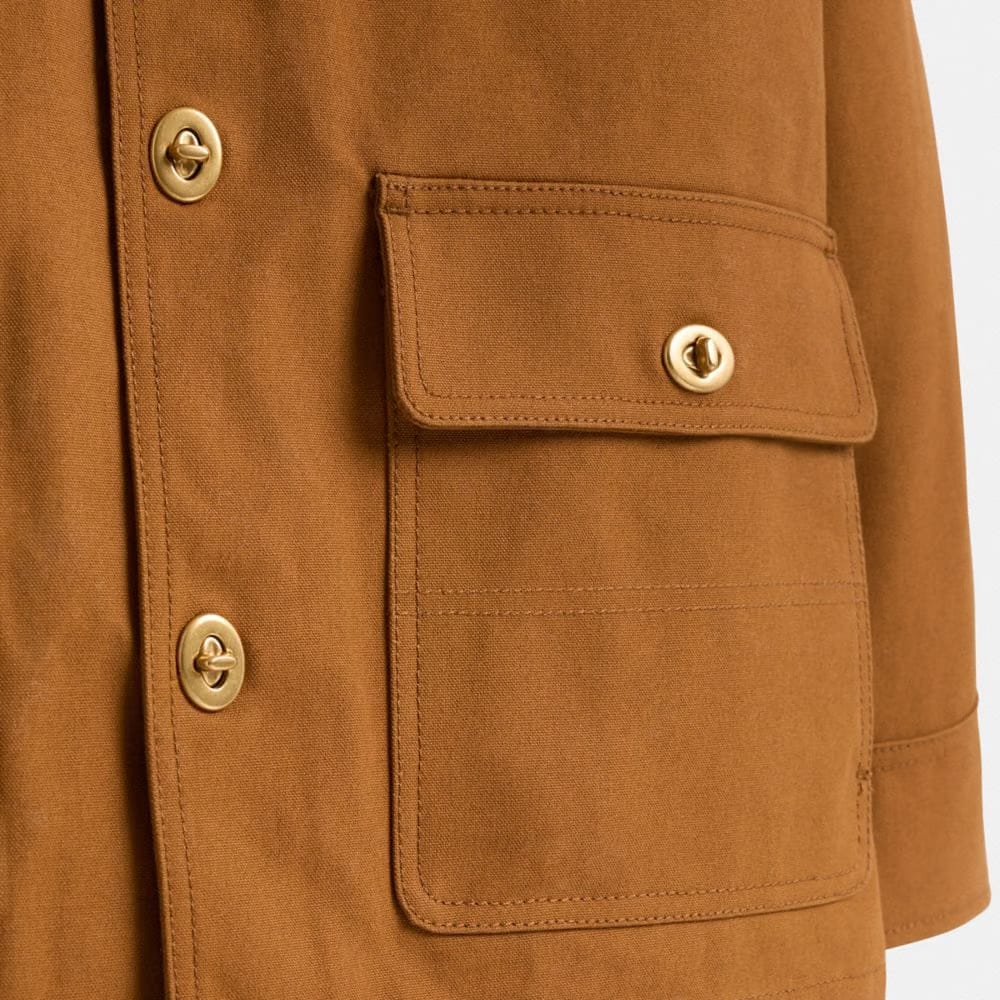 Restored Canvas Bonnie Cashin Chore Coat