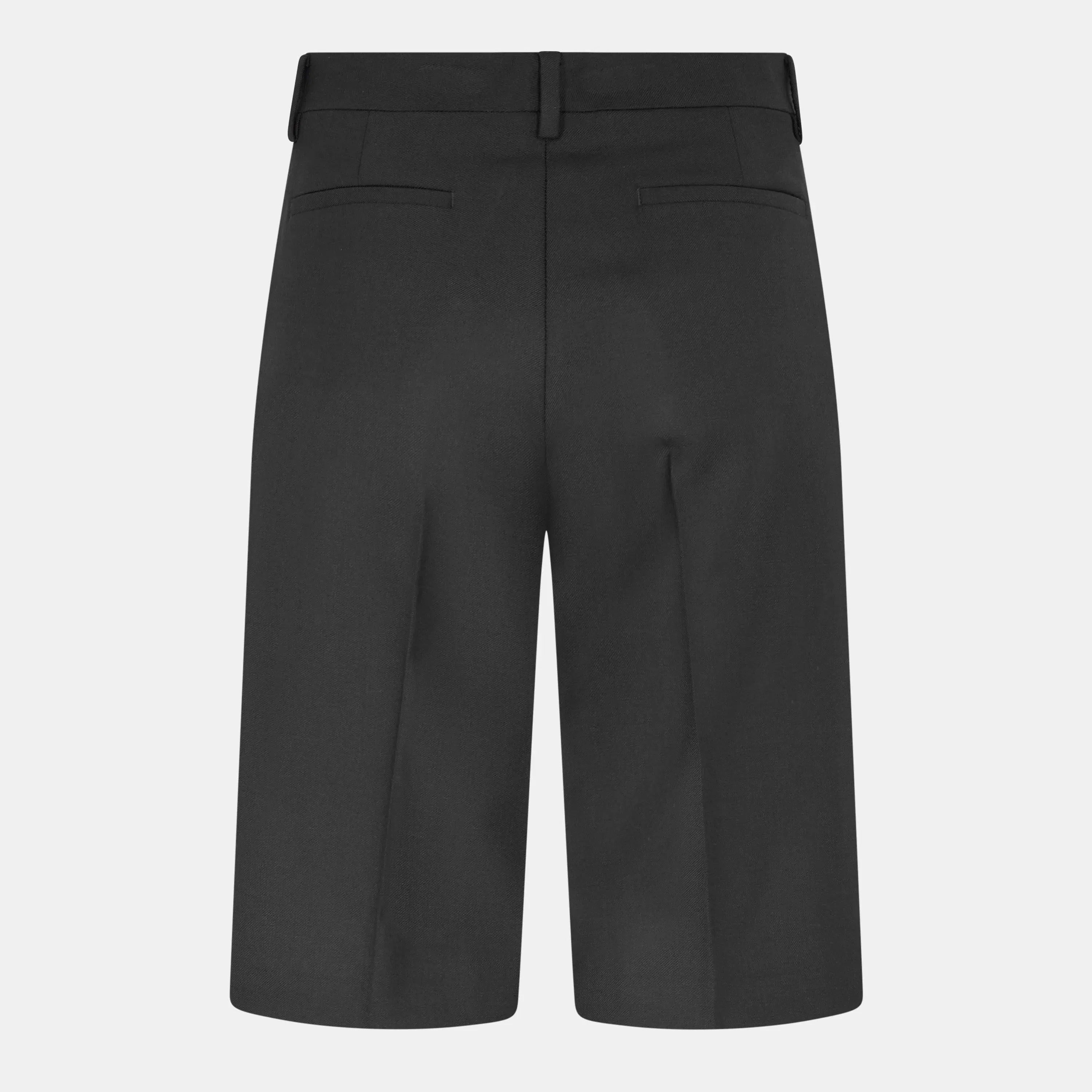 Textured Relaxed Fit Knitted Trousers