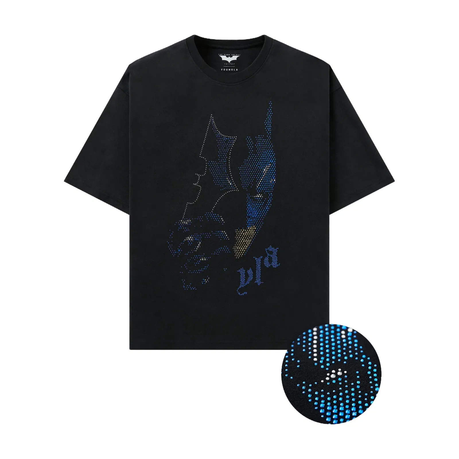 4257 - Batman Rhinestone Tees