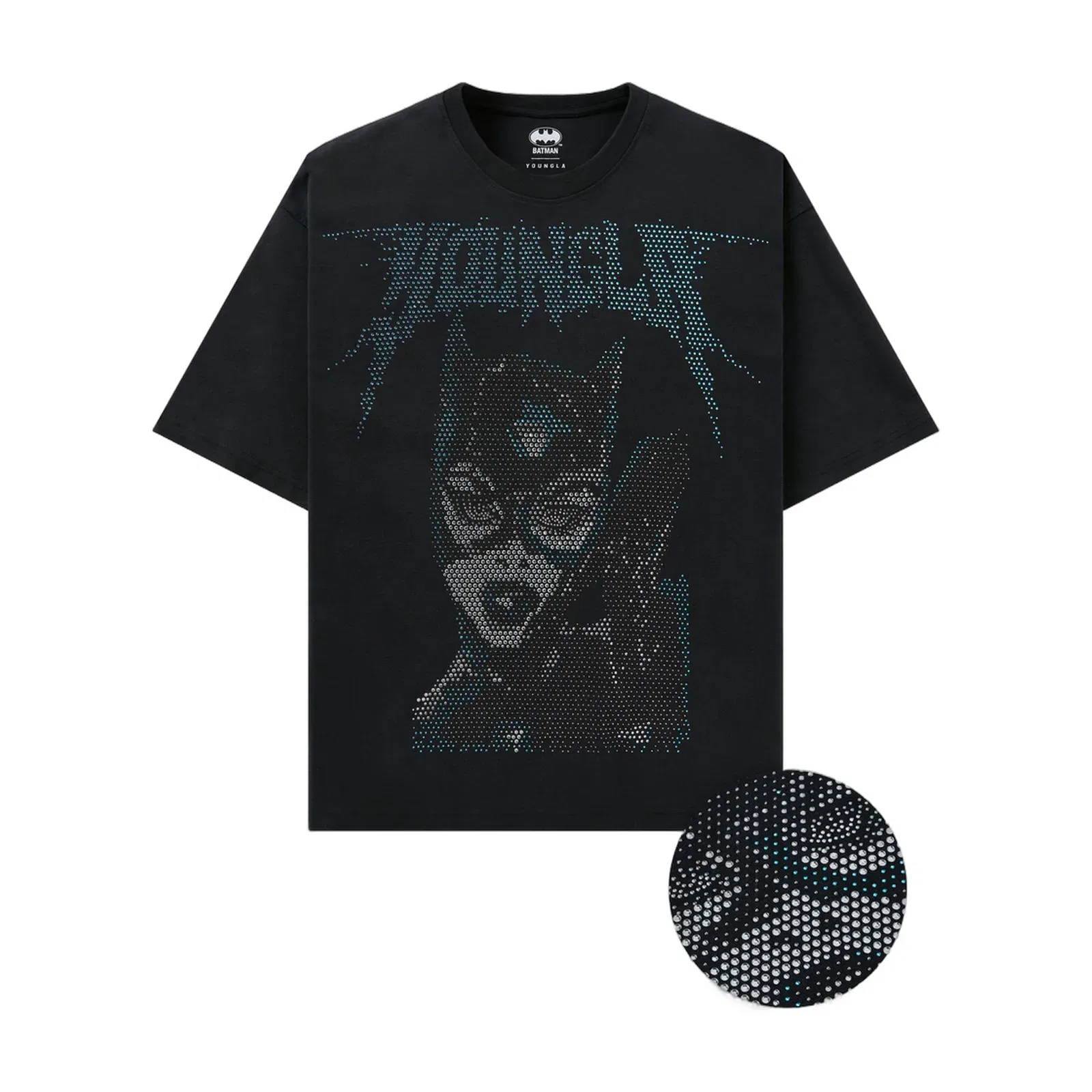 4257 - Batman Rhinestone Tees
