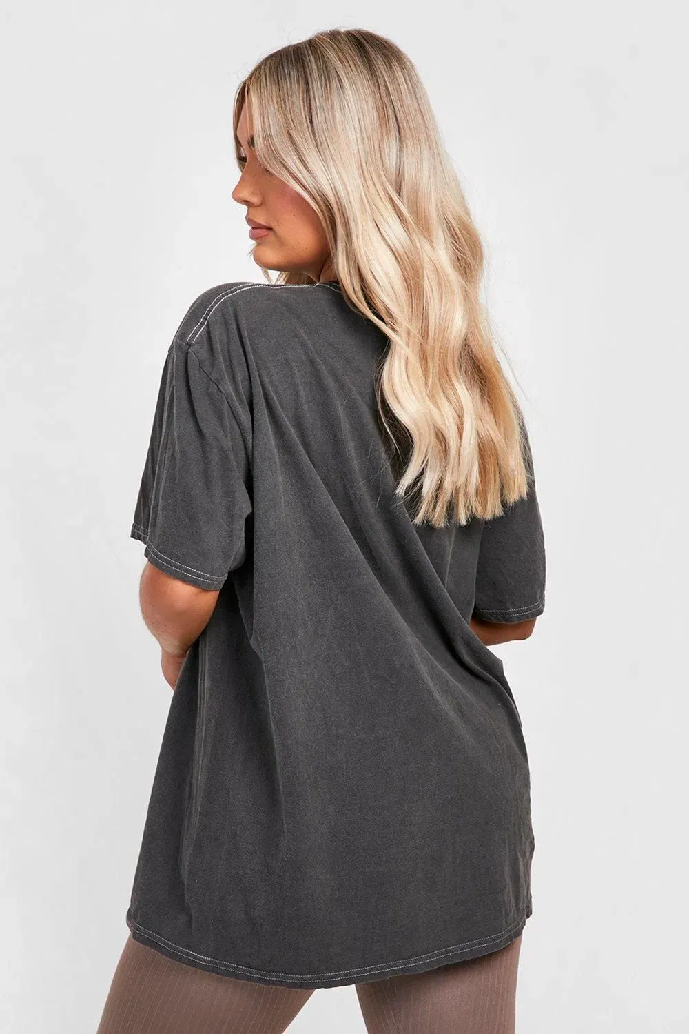 Plus Arizona Washed Oversized T-shirt