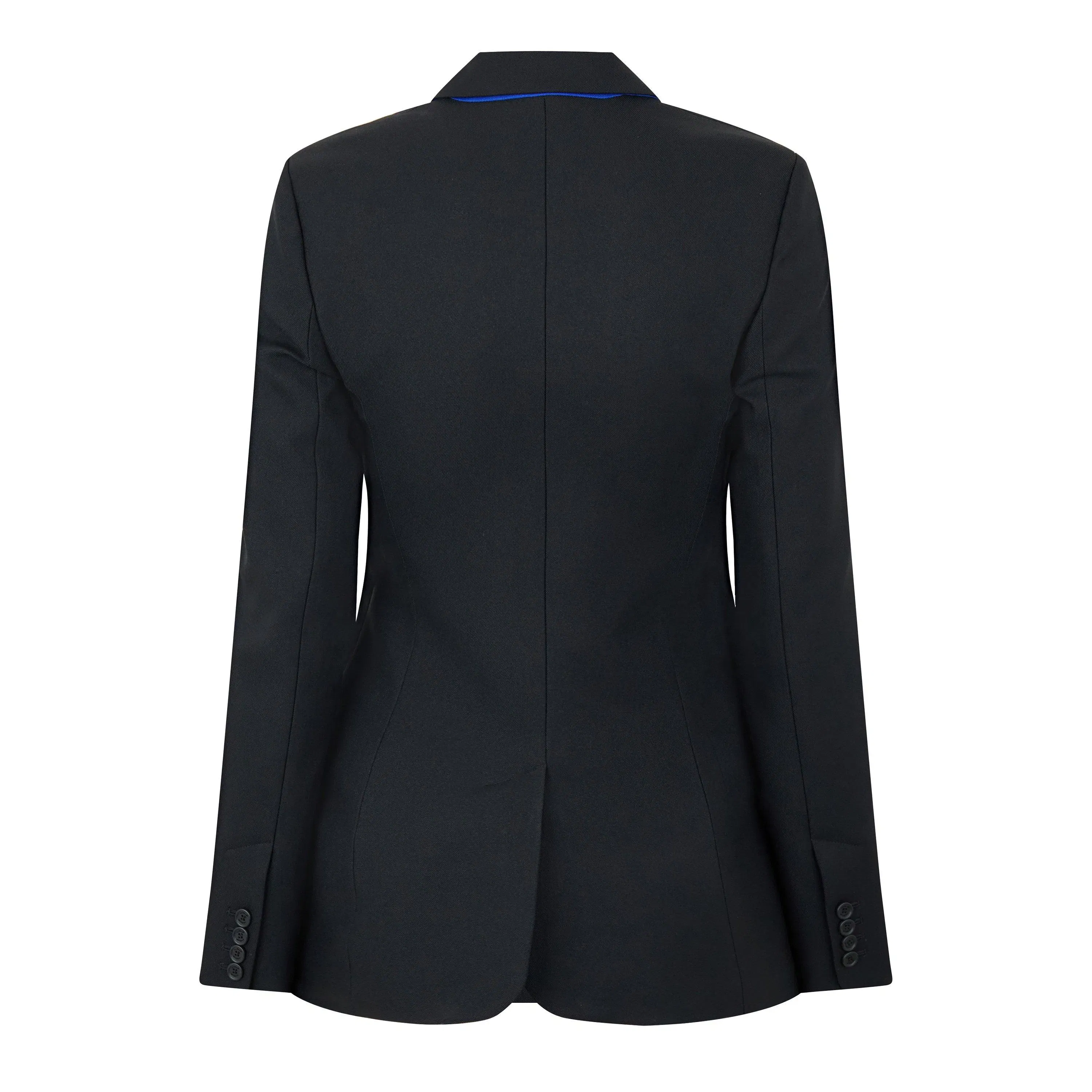 Darted Twill Long Sleeve Tailored Fit Blazer