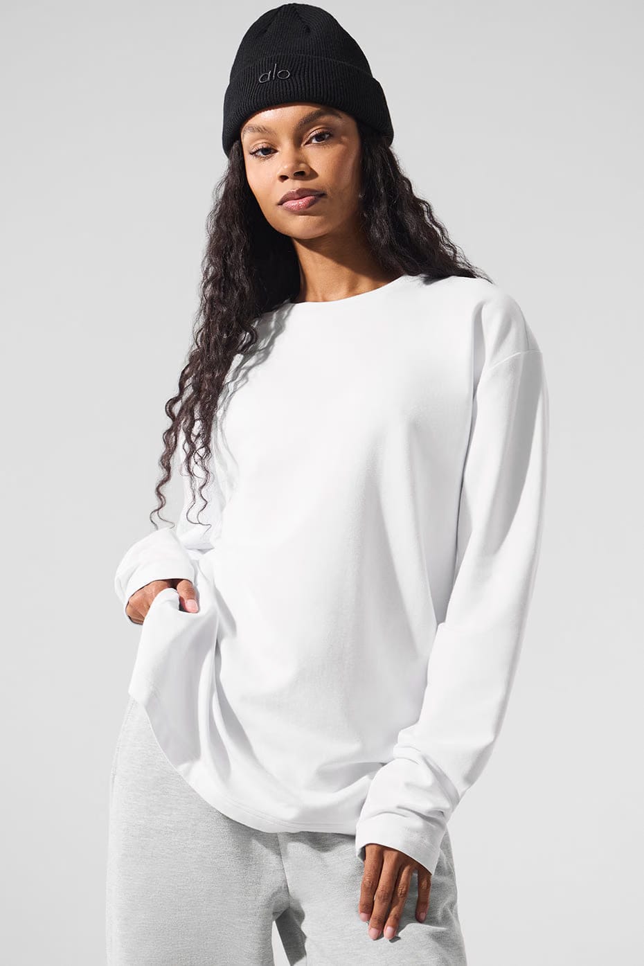Double Take Long Sleeve Crew