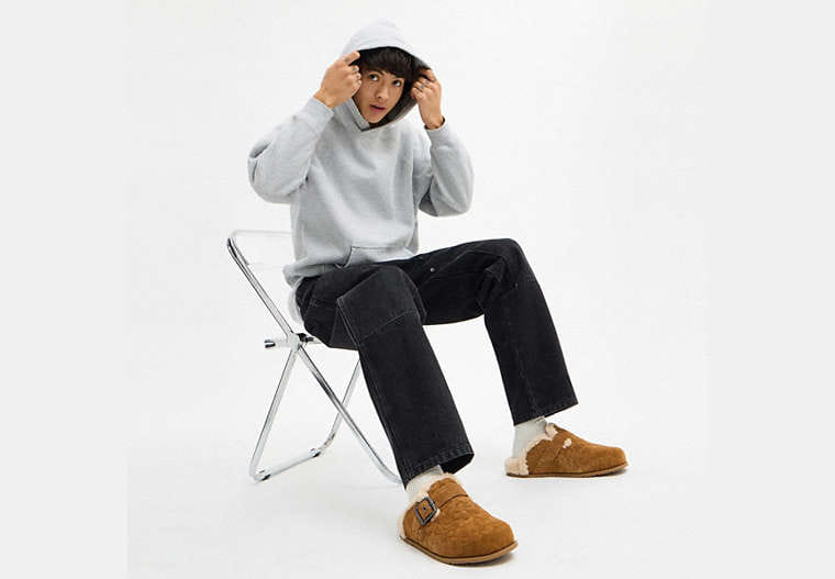 Buckle Clog In Signature