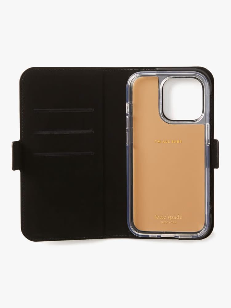 Morgan Colorblock iPhone 14 Pro Magnetic Wrap Folio Case