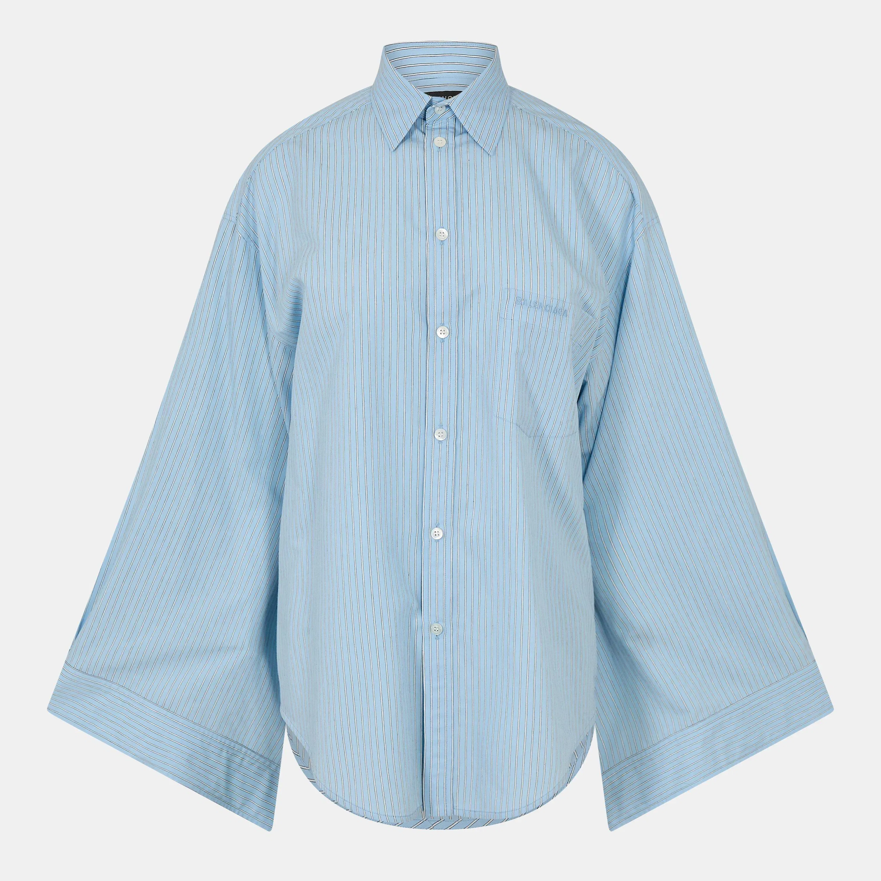 Long Sleeve Patterned Shirt