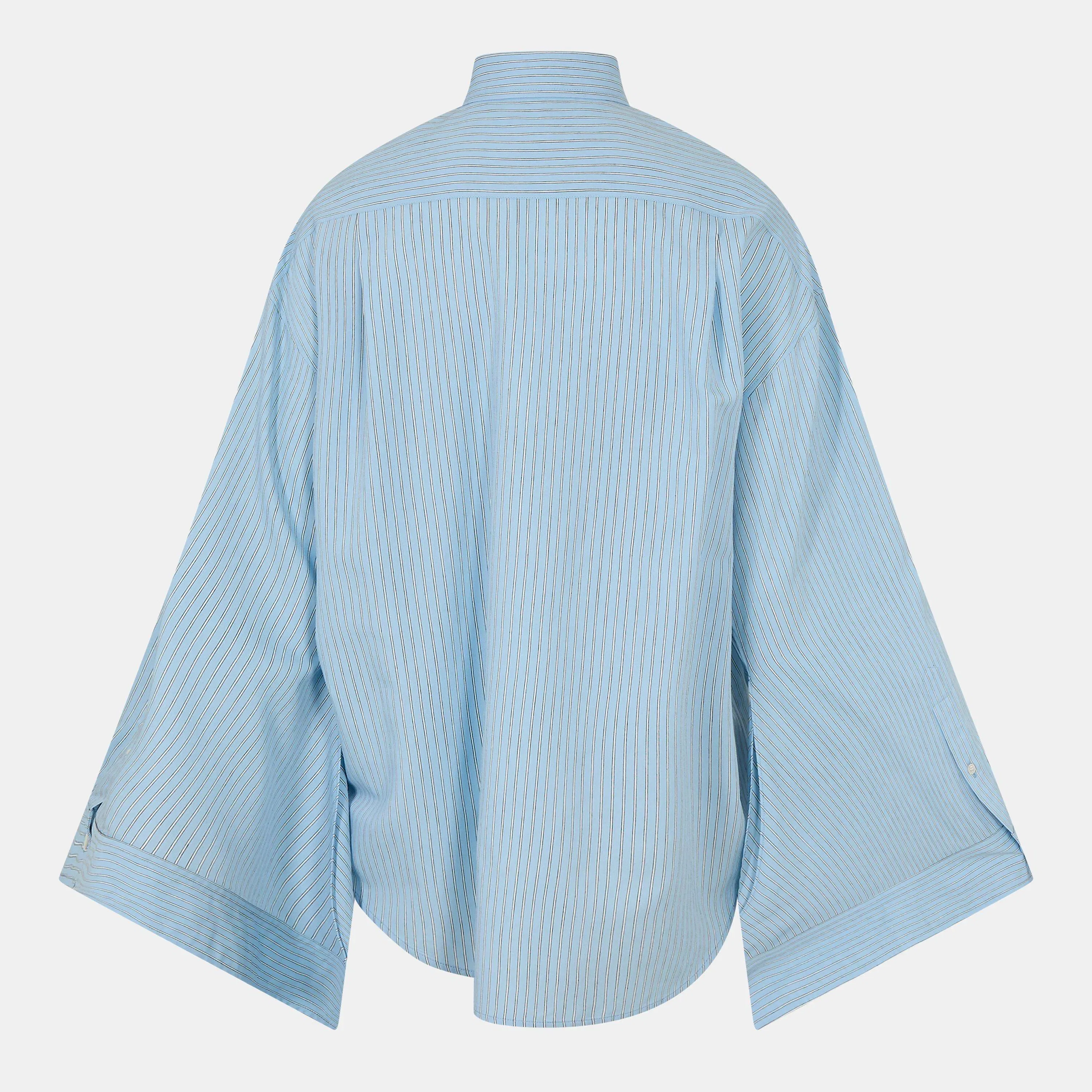 Long Sleeve Patterned Shirt