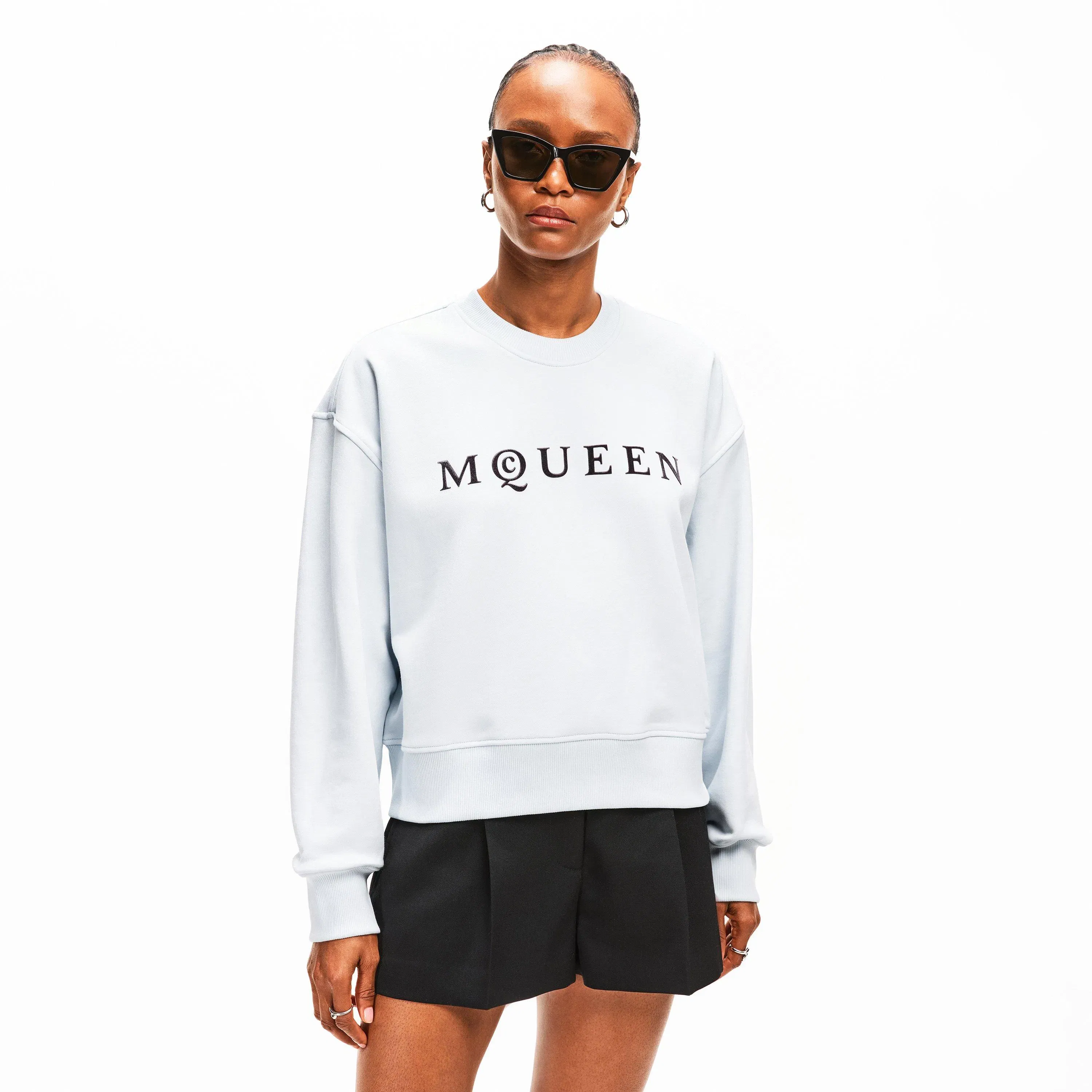 Alex Logo Crew Sweatshirt
