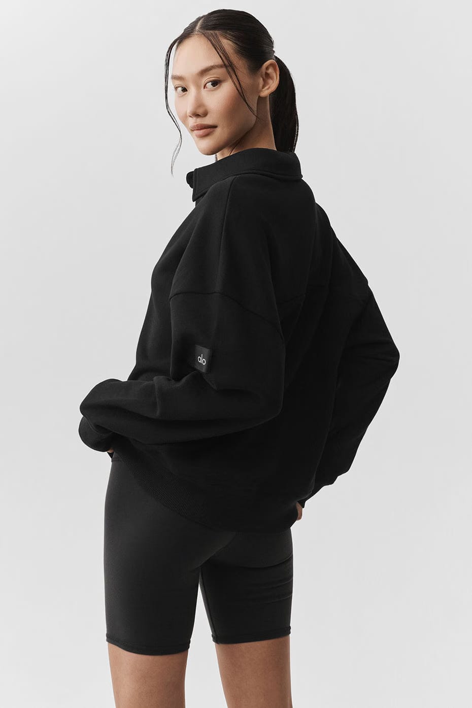 Take It Easy Long Sleeve Henley Pullover