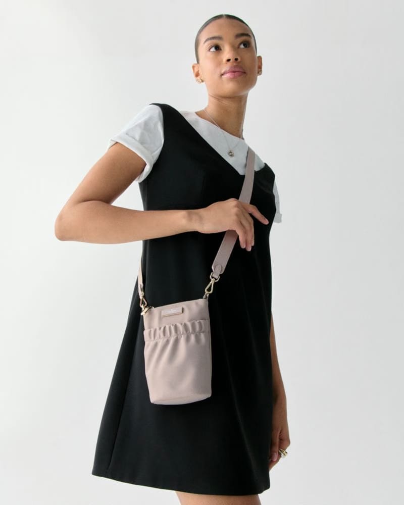 Carter Nylon Phone Crossbody Bag