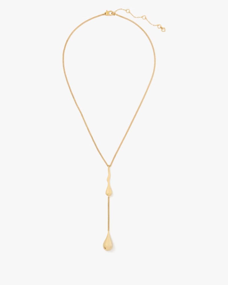 Molten Lariat Necklace