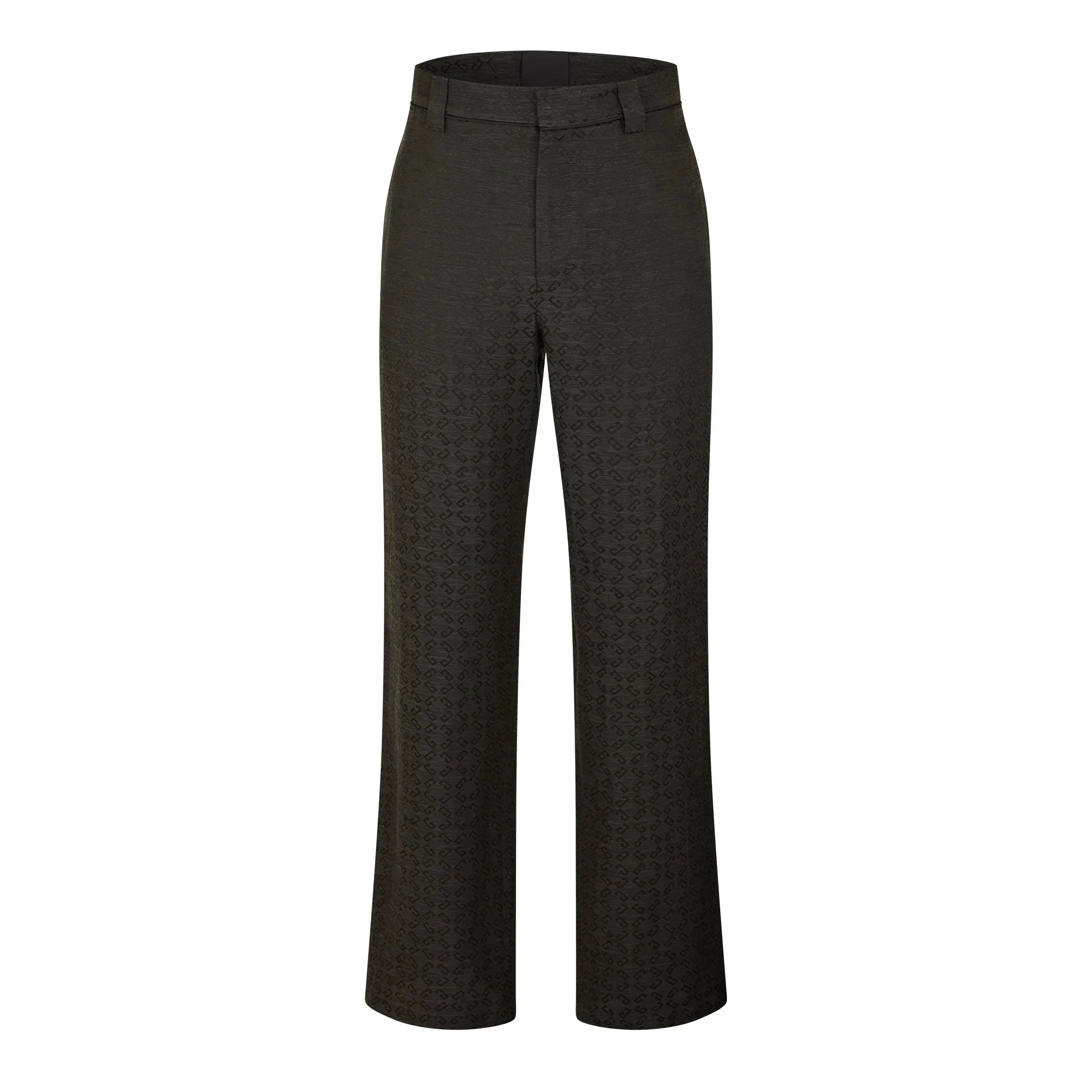 Monogram Jacquard Trousers