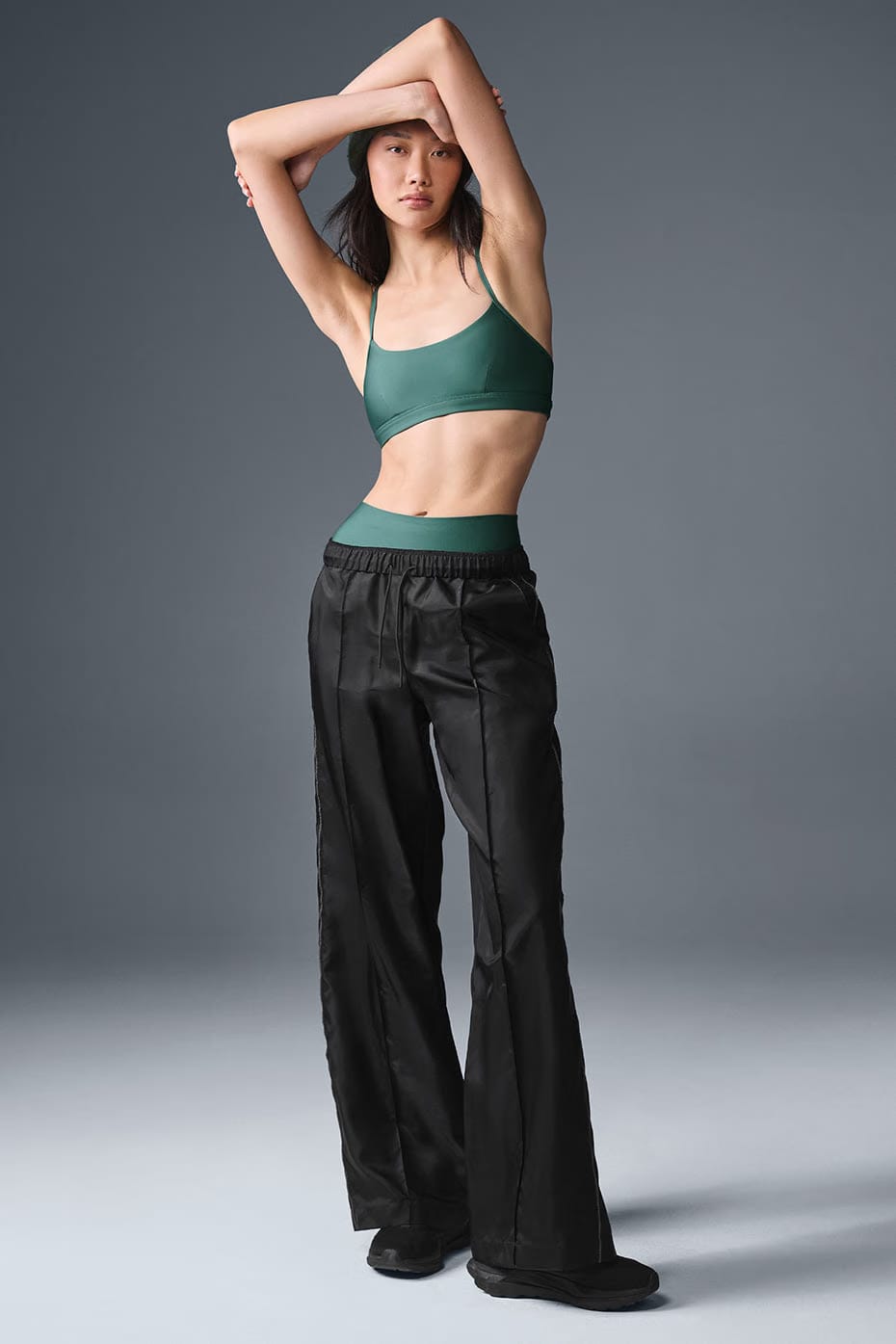 Alo Yoga Afterglow Wide Leg Track Pant