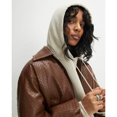 Cream Long Sleeve Hoodie