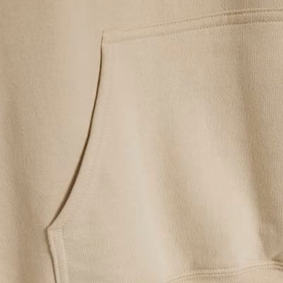 Cream Long Sleeve Hoodie