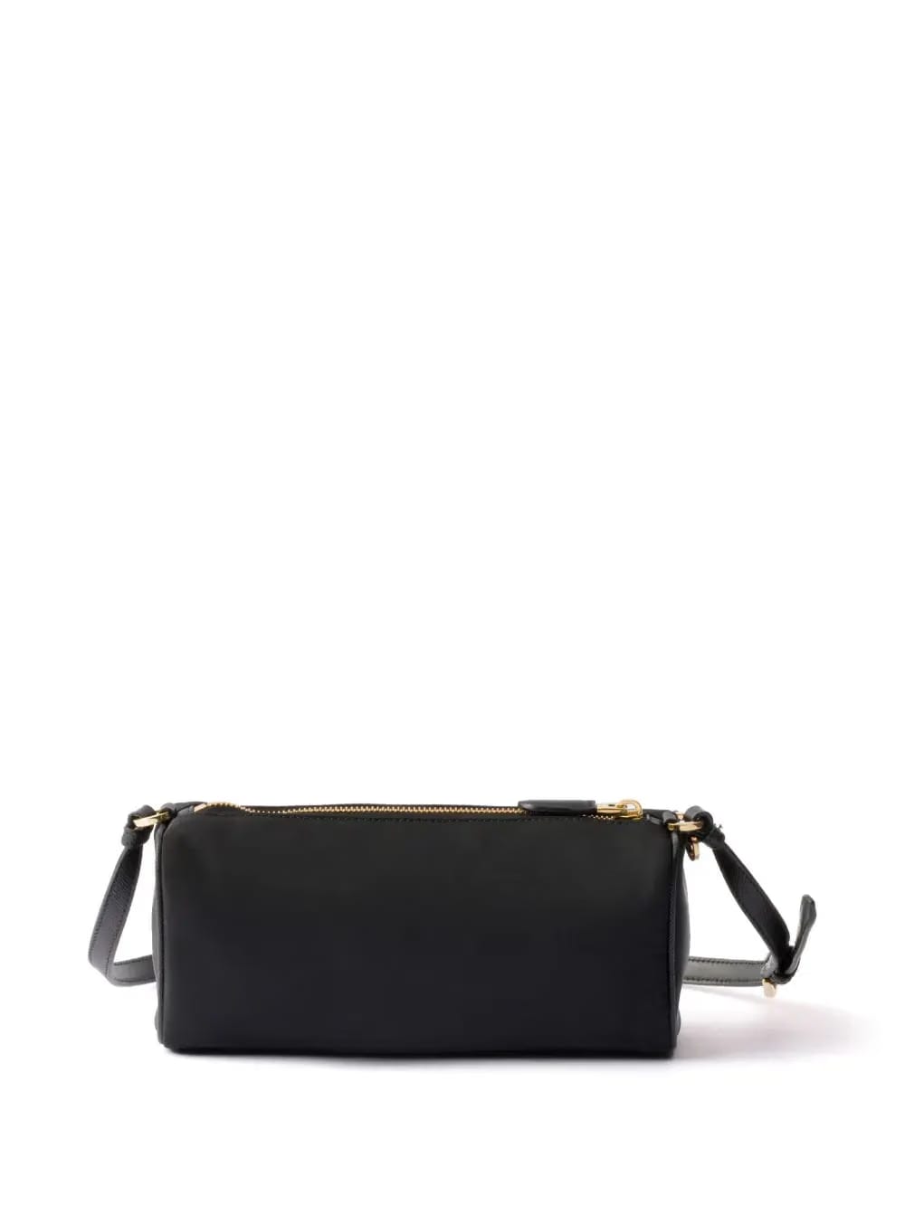 triangle logo pouch