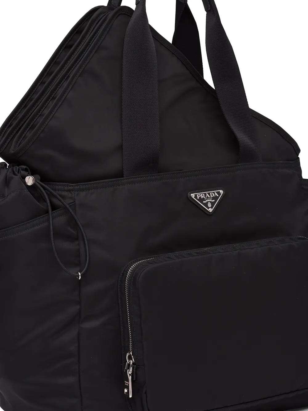 enamel logo plaque diaper bag