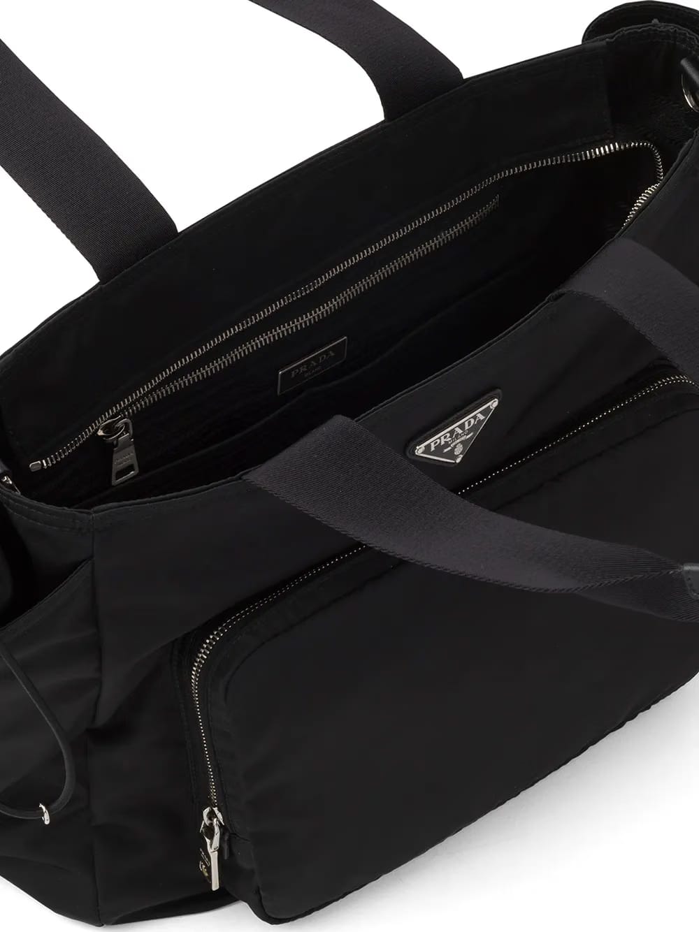 enamel logo plaque diaper bag