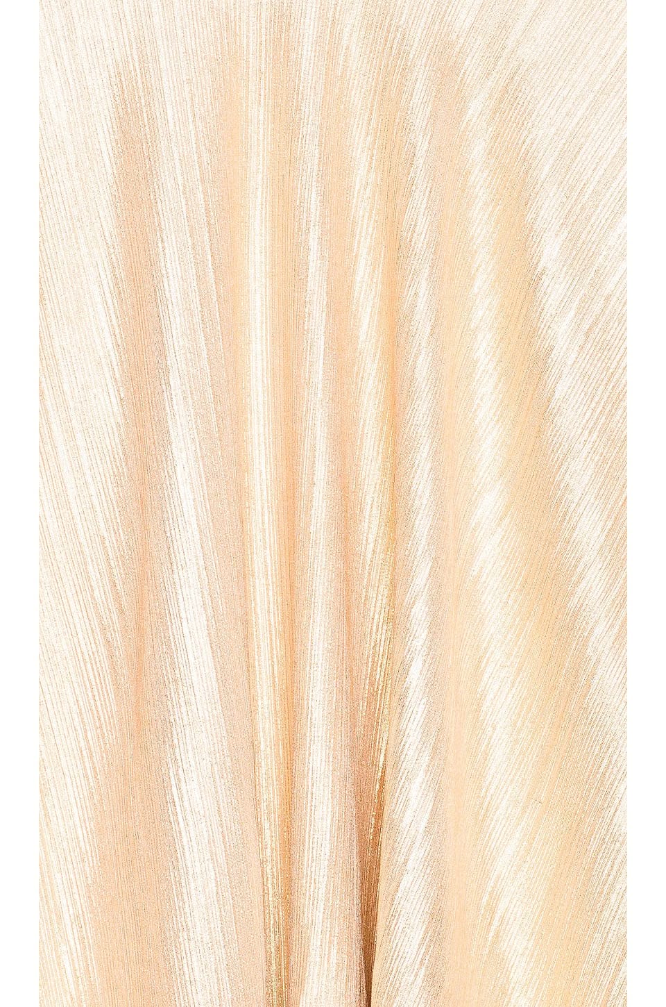 superdown Margo Halter Shift Dress in Champagne