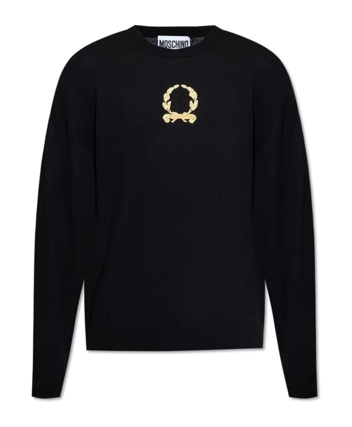 Moschino Sweater with logo