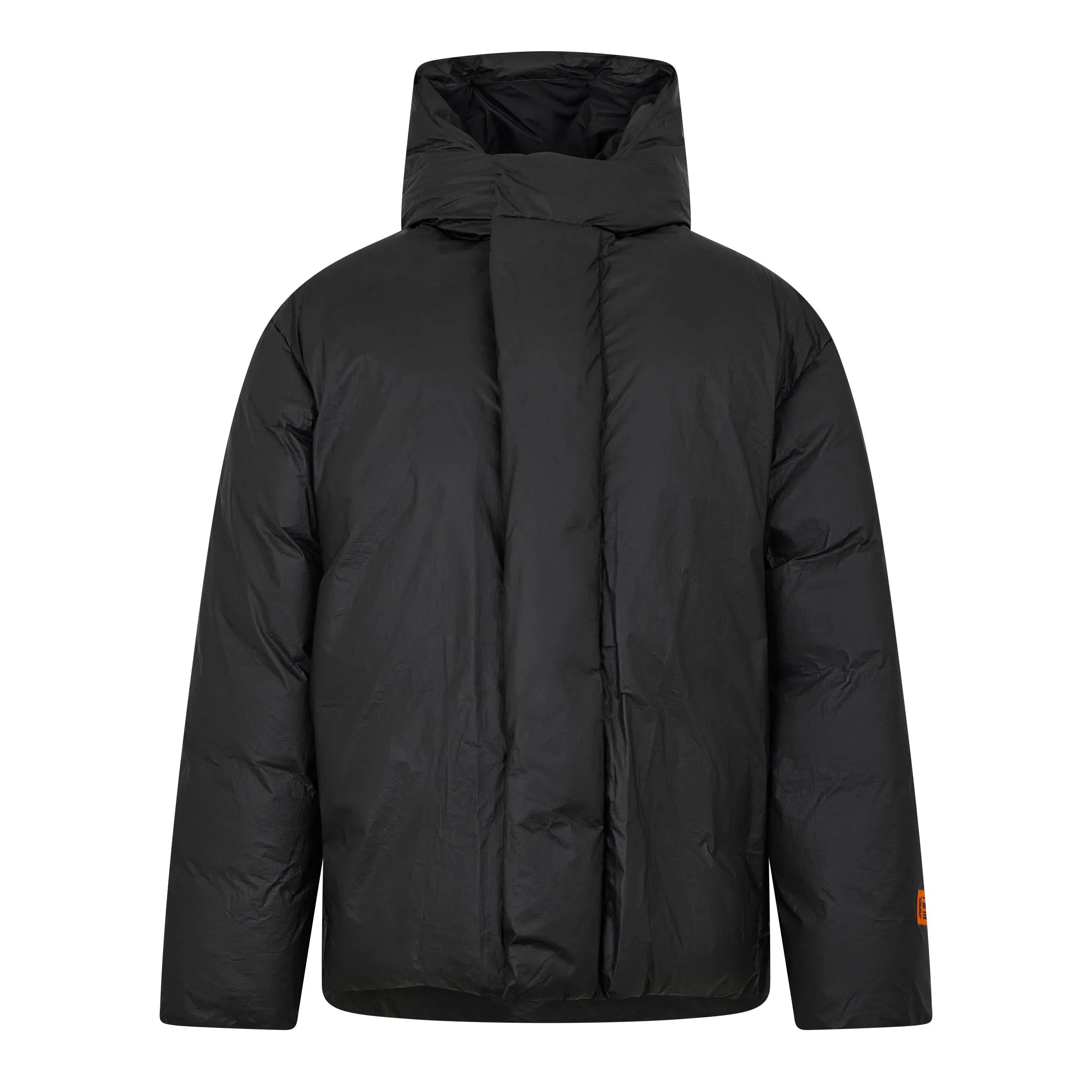 Hooded Insulated Short Puffer Jacket