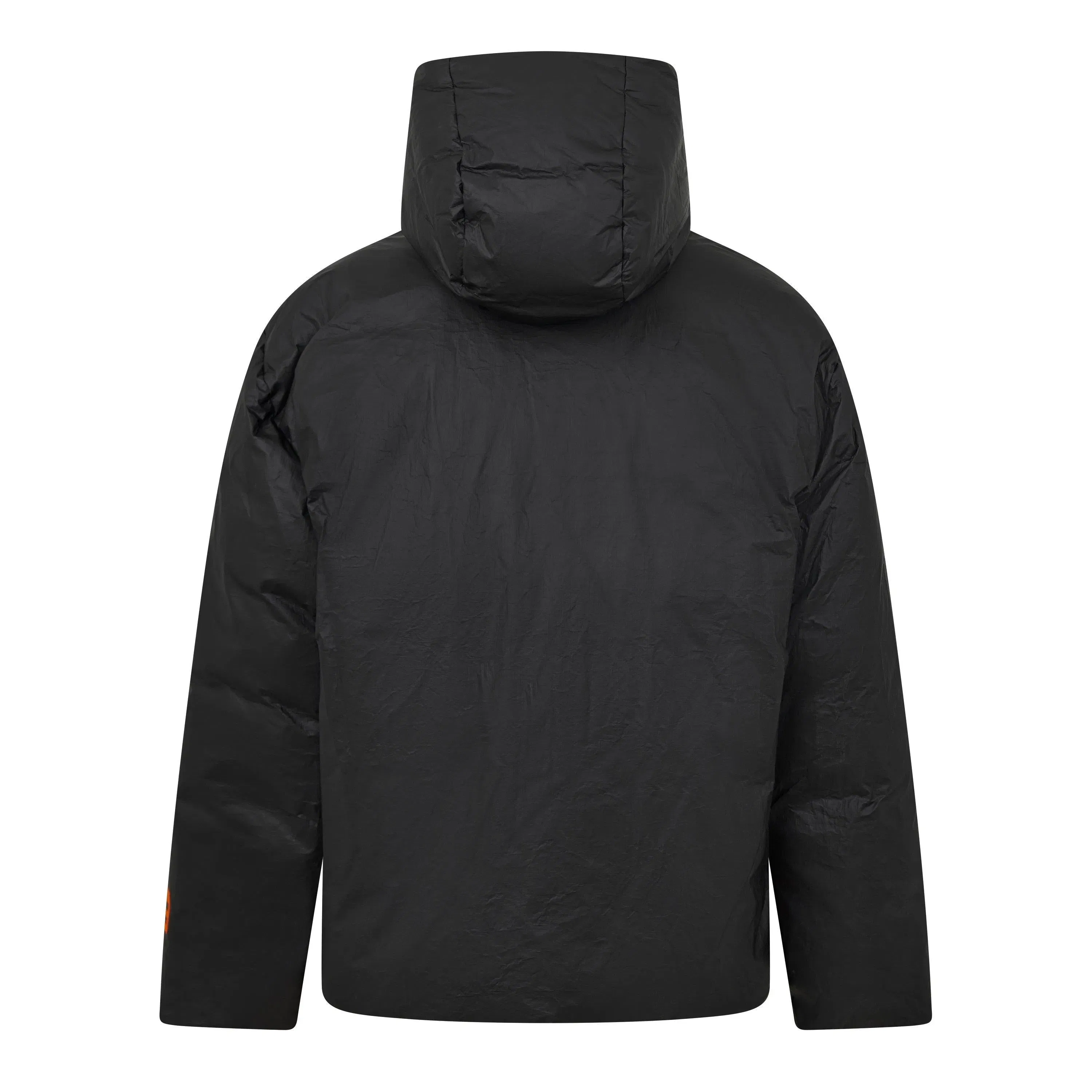 Hooded Insulated Short Puffer Jacket