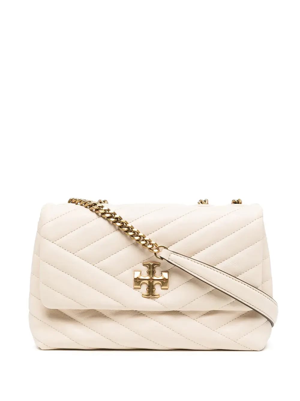 small Kira Chevron Convertible shoulder bag